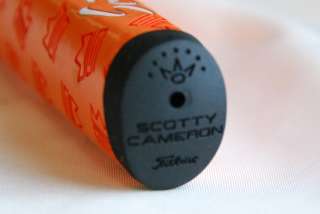 SCOTTY CAMERON Custom Shop Putter Grip Standard Orange  