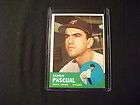 1963 Topps 220 Camilo Pascual NR MINT  