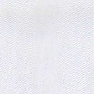  65 Wide Cotton Twill White Fabric By The Yard: Arts 