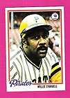 1978 Topps Baseball Willie Stargell #510 Pirates HOF