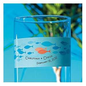  Of All The Fish In The Sea Water Bottle Label   Pkg of 24 