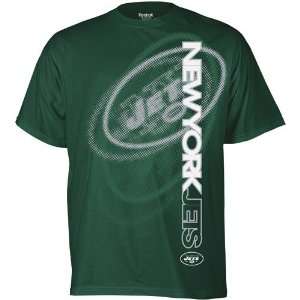  Reebok New York Jets Step Back T Shirt   Green: Sports 