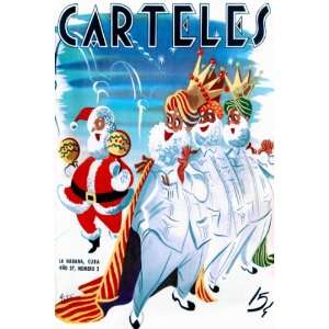 18x 24 Poster. Carteles. Navidad. Decor with Unusual images. Great 