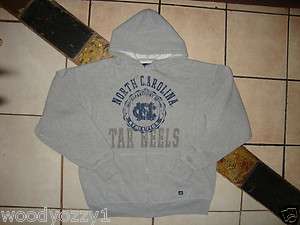 NORTH CAROLINA HOODIE FULL ZIP WITH TWO POCKETS XLARGE XL  