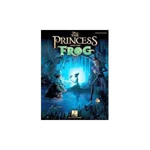  Princess and the Frog Piano Vocal Guitar Book Musical 