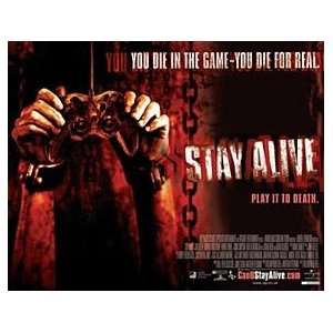  Stay Alive   Original Mini Movie Poster 