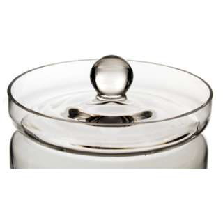 Apothecary Glass Jar H 8.5,Open D 7 Candy Buffet Jar  