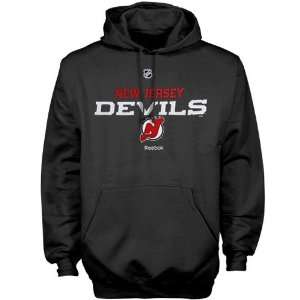  Reebok New Jersey Devils Black Team Speedy Hoody 