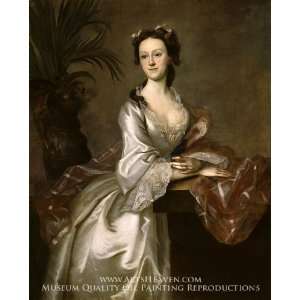  Portrait of Mrs. John Pigott: Home & Kitchen