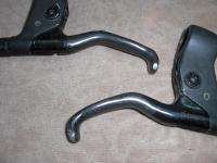 Shimano XT M733 Canti Brake Levers + Rubber Dust Covers, M732 