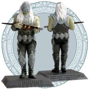  Stargate Atlantis Wraith Warrior Pewter Figure: Toys 