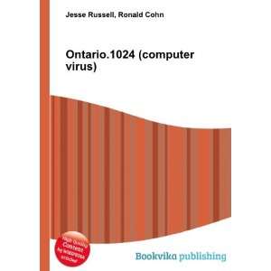  Ontario.1024 (computer virus) Ronald Cohn Jesse Russell 