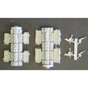  Stardate 3000 Miniatures Federation   Omega Class Long 