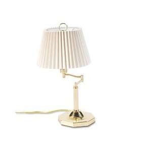  Solid Brass Swing Arm Desk Lamp: Home & Kitchen
