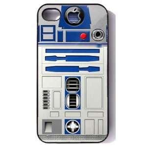  Black Iphone 4/4s Case     Star Wars R2D2: Cell Phones 