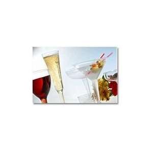  Cup Plastic 8 Oz.  Wine Clear (117000POL) Category 