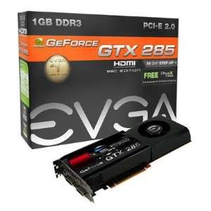  EVGA Geforce GTX285 Ssc Pcie 2.0 16X 1GB Dvi i 