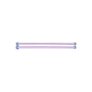  Mod Kit, Dual Cold Cathode Fluorescent Tube, Ultra Violet 