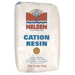  Nelsen Standard Mesh Cation Exchange Resin 1 cu.ft.: Home 
