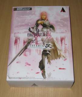 Square Enix Final Fantasy 13 XIII 2 Play Arts Kai No 1 Lightning 
