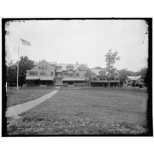   Rip Van Winkle House,Pine Hill,Catskill Mountains,N.Y.