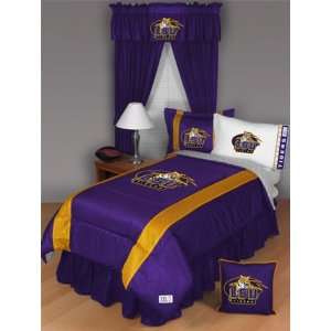  Louisiana State Tigers LSU Bedding Queen Set: Sports 