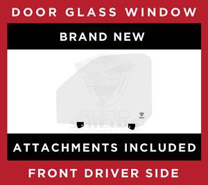 99 05 Pontiac Grand Am 4D Front Driver Door Glass NEW  