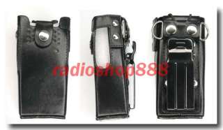 Leather Case For Motorola GP320 GP338 GP328 GP340 sc4R  