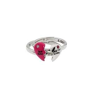  Juicy Couture Kids BFF Multi Color Ring 