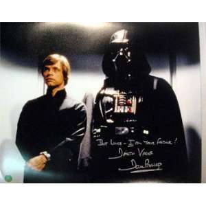  Dave Prowse   Star Wars Darth Vader   Autographed 16x20 