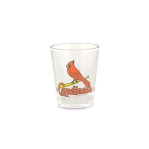 Shot Glass   St Louis Cardinals Shot Glass  Sports 