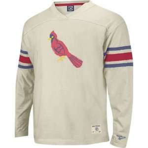 St. Louis Cardinals  Putty  Cooperstown Flawless City Long Sleeve 