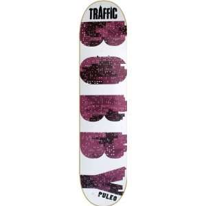  Traffic Puleo Skyrise Deck 7.5 Skateboard Decks Sports 