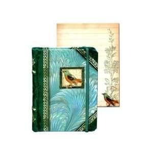  Punch Studio Note Pad Pocket Book Tiny Robin (2 Pack): Pet 
