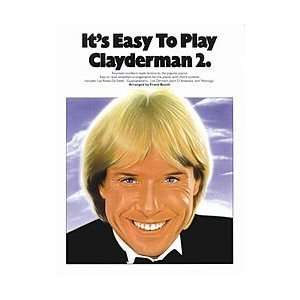  Its Easy to Play Richard Clayderman   Book 2 Musical 