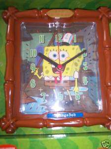 Spongebob Frame Wall Clock  