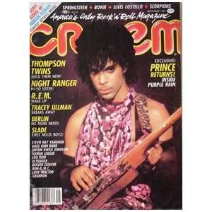  Creem Magazine Prince Cover Sept. 1984: Everything Else