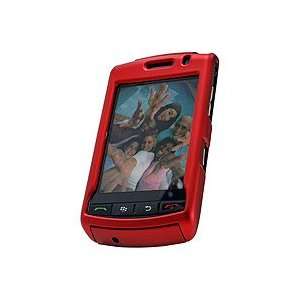   Red Rubberized Proguard For Blackberry 9500 Storm: Everything Else