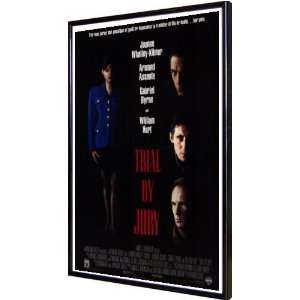  Trial By Jury 11x17 Framed Poster