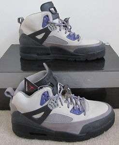 New Nike Jordan Spizike Shoes Mens Sz 8 Sneakers Winterized Granite 
