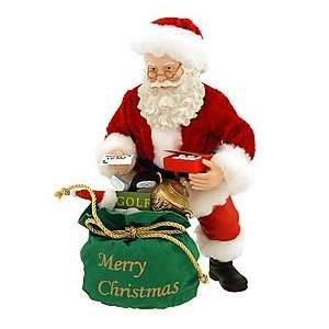  Fabriche Santa tee rific Gifts Santa Claus With Golf 