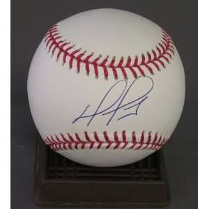  David Ortiz Signed Baseball   Rawlings   Autographed 