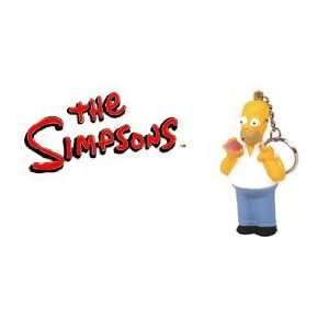  THE Simpsons   Homer Simpson Squeezie Key Chain   Squeeze 