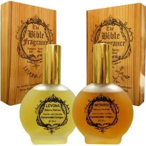   Bible   Biblical Mirrh Perfume 50ml and Biblical Levona Perfume 50ml