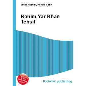  Rahim Yar Khan Tehsil: Ronald Cohn Jesse Russell: Books