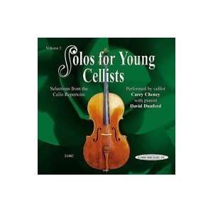   00 24482 Solos for Young Cellists CD  Volume 5 Musical Instruments