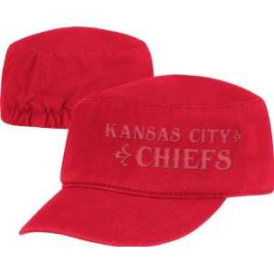  Kansas City Chiefs Womens Hat: Tonal Military Cap: Sports 