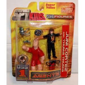  Spy Kids Juni Cortez and Thumb Thumb Figures Toys & Games