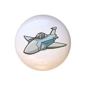  Airplanes Flying Jet Drawer Pull Knob: Home Improvement