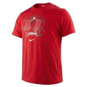  Nike Mens Cristiano Ronaldo Hero T Shirt Soccer Red  L 